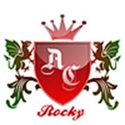 Логотип компании Rocky (Киев)