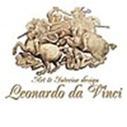 Логотип компании Art дизайн “Leonardo da Vinci“ (Киев)