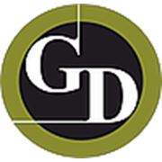 Логотип компании мастерская дизайна интерьера ''Grand Design'' (Киев)