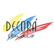 Логотип компании Decora studio (Донецк)