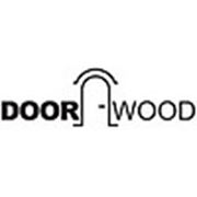 Логотип компании DoorWooD тм (Харьков)