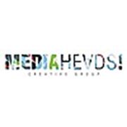 Логотип компании MediaHeads (Днепр)