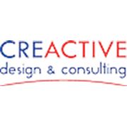 Логотип компании Creactive design & consulting (Киев)