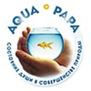 Логотип компании Дизайн проект «АкваПапа» — Аквариум, Аквариум с живыми растениями, Чистка аквариумов Одесса (Одесса)