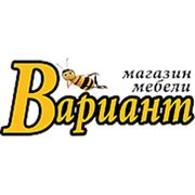 Логотип компании Магазин мебели “Вариант“ (Донецк)