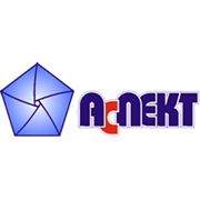 Логотип компании АСПЕКТ. Мебель и торговое оборудование. (Донецк)