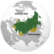 Логотип компании Central Asia Technology (Сентрал Асиа Технолоджи), ТОО (Алматы)