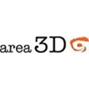 Логотип компании AREA 3D дизайн-студия (Киев)