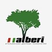 Логотип компании дизайн-студия «Alberi» (Кременчуг)