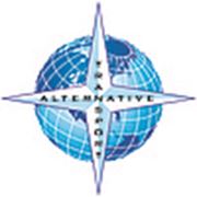 Логотип компании ООО “Альтернатив Транспорт“ (Полтава)