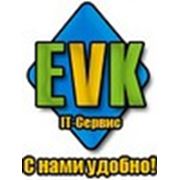 Логотип компании EVK IT сервис (Макеевка)