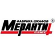 Логотип компании «Меранти — плюс» фабрика шкафов (Донецк)