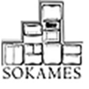 Логотип компании Изделия из искусственного камня, столешницы, подоконники, рецепции - ЧП Сокамес (Киев)