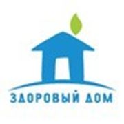 Логотип компании “ЗДОРОВЫЙ ДОМ“ Технологии здоровой жизни (Киев)