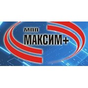 Логотип компании Максим плюс, ЧП (Черновцы)