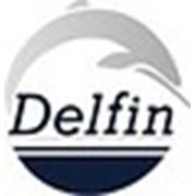Логотип компании Дельфин - ингаляторы, небулайзеры, тонометры, глюкометры (Луганск)