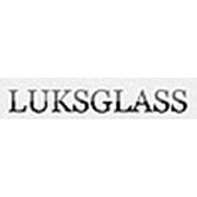Логотип компании LUKSGLASS (Одесса)