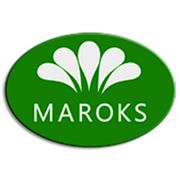 Логотип компании MAROKS - Системы автоматического полива, автополив, автополив Hunter (Хантер). Монтаж автополива (Харьков)