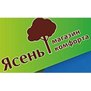Логотип компании маг. “Ясень“ (Артемовск)