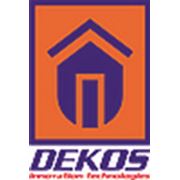 Логотип компании ООО “TM DEKOS“ (Харьков)