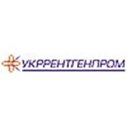 Логотип компании ООО “Укррентгенпром“ (Харьков)