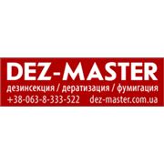 Логотип компании “Дез-Мастер“ (Харьков)