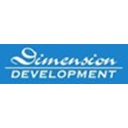 Логотип компании Dimension Development (Днепр)