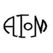 Логотип компании Атом1 (Белогородка)
