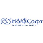 Логотип компании типография “Новасофт“ (Харьков)