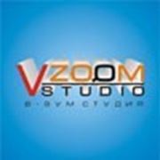 Логотип компании V-ZOOM studio (Херсон)