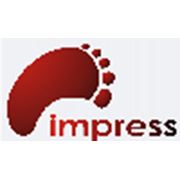 Логотип компании Интернет-полиграфия “Impress“ (Киев)