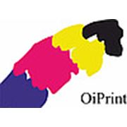Логотип компании OiPrint (Киев)