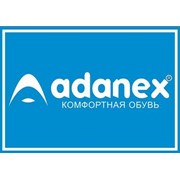 Логотип компании Adanex ( Аданекс), польская обувь (Алматы)