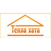 Логотип компании Тепла Хата (Одесса)