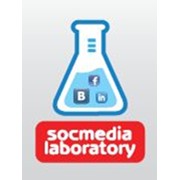 Логотип компании СоцМедиа Лаборатори, Компания (SocMedia Laboratory) (Киев)