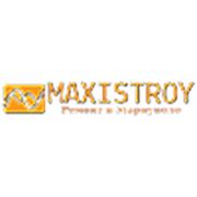 Логотип компании Максистрой (Мариуполь)