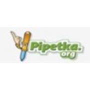 Логотип компании интернет-магазин “Пипетка“ (Киев)