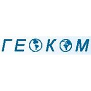 Логотип компании ЧФ “ГЕОКОМ“ (Харьков)