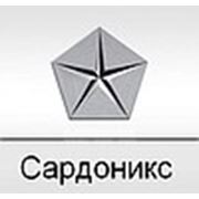 Логотип компании ЧМП “Сардоникс“ (Красный Луч)