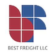 Логотип компании “Best Freight“ LLC (Луганск)