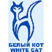 Логотип компании ООО “БЕЛЫЙ КОТ“ (Полтава)