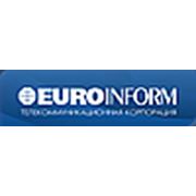Логотип компании «Евроинформ» (Днепр)