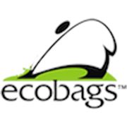 Логотип компании Ecobags — промо сумки, сумки под нанесение, сумки текстильные, экосумки, шелкотрафаретная печать (Севастополь)