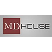 Логотип компании “MD-House“ (Киев)
