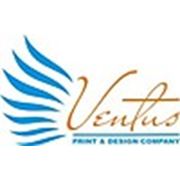 Логотип компании ООО “ВЕНТУС“ (Киев)