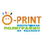 Логотип компании O-PRINT - Оперативная полиграфия на Оболони (Киев)