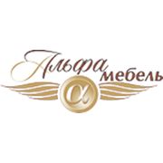 Логотип компании Альфа Мебель (Донецк)