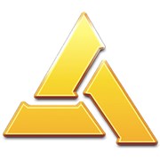 Логотип компании Альфа-Бетон (Якутск)
