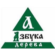 Логотип компании Азбука дерева (Красноярск)