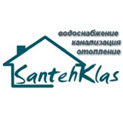 Логотип компании “СантехКлас“ (Киев)